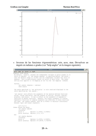 Gnuplot | PDF