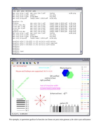 Gnuplot tut | PDF