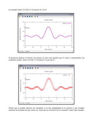 Gnuplot tut | PDF