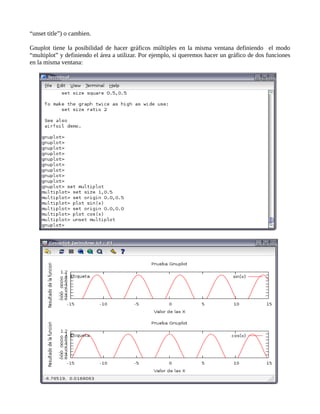 Gnuplot tut | PDF