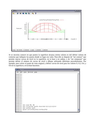 Gnuplot tut | PDF