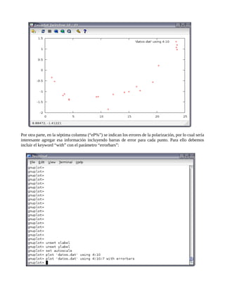 Gnuplot tut | PDF