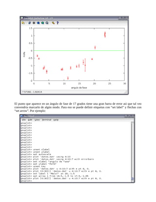 Gnuplot tut | PDF