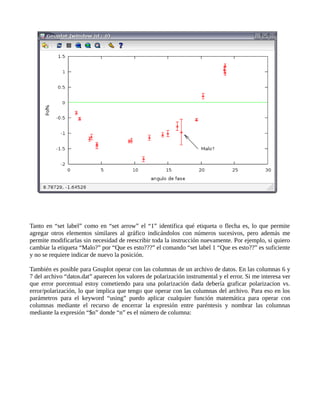 Gnuplot tut | PDF