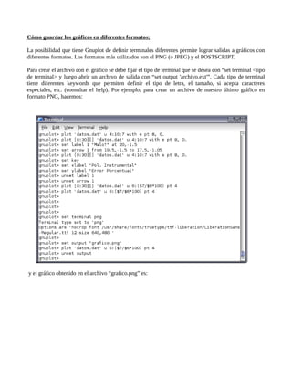 Gnuplot tut | PDF