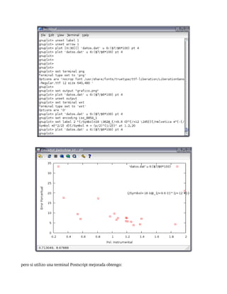 Gnuplot tut | PDF
