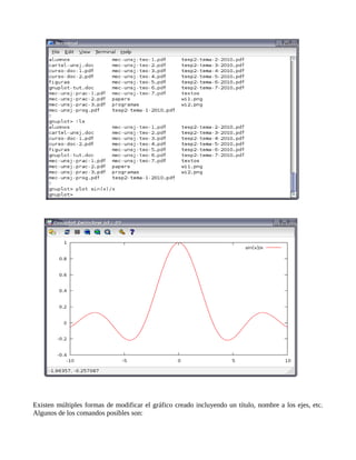 Gnuplot tut | PDF