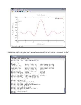 Gnuplot tut | PDF
