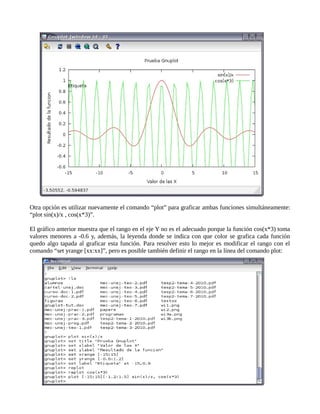 Gnuplot tut | PDF