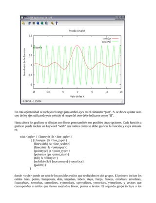 Gnuplot tut | PDF