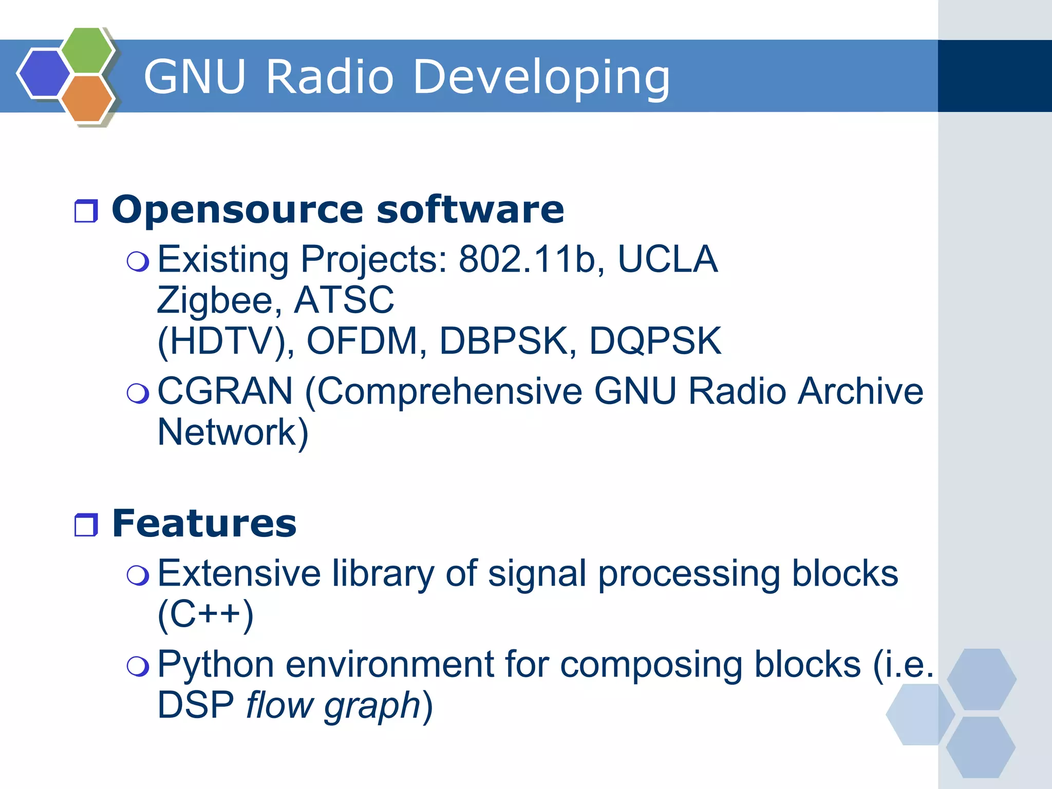 AD9862 with DUC (Tx.)Picture from gnuradio.org 