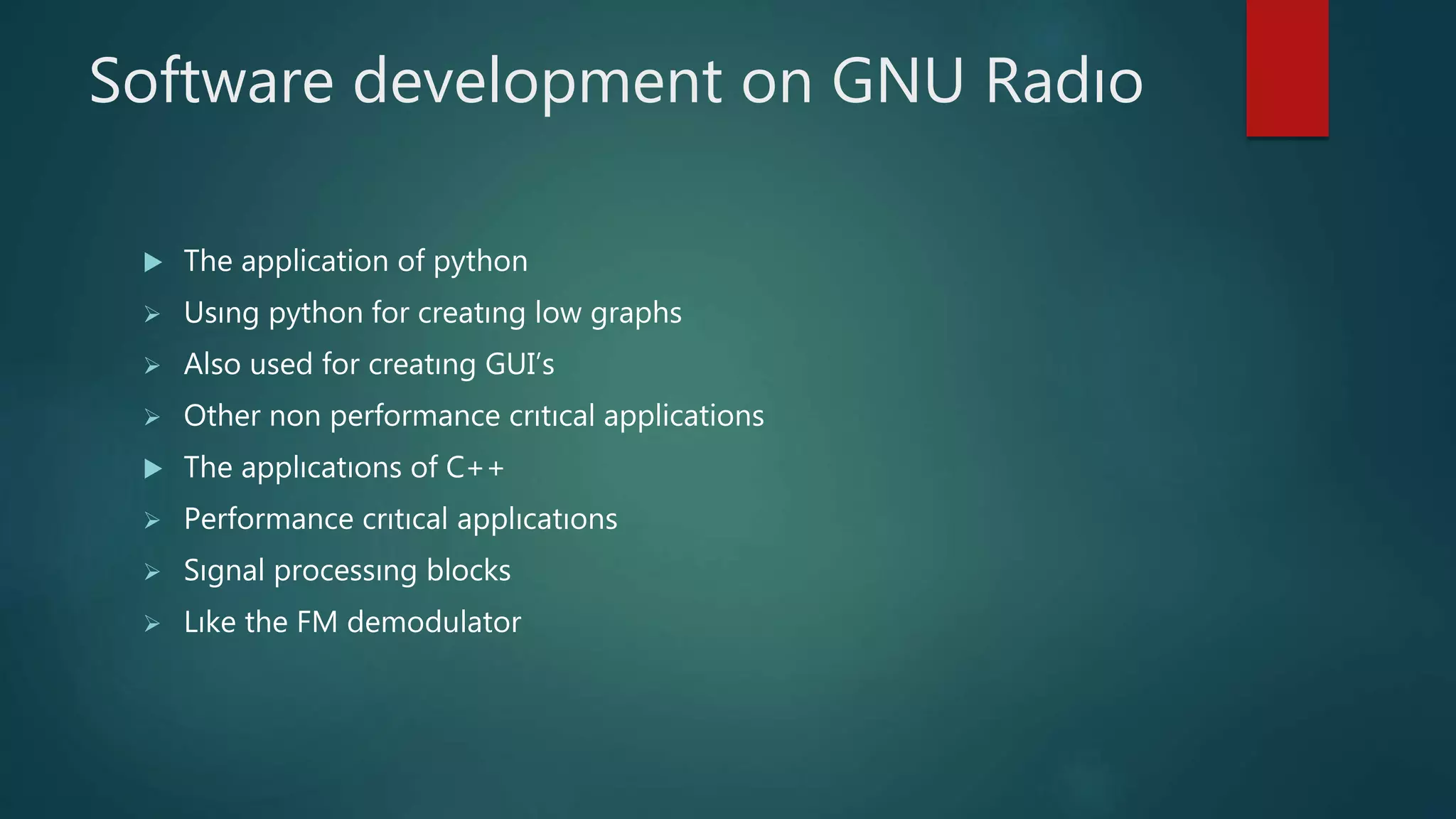 GNU Radio | PPTX