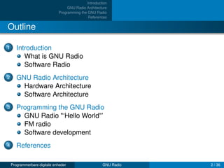 Gnu radio lecture | PDF