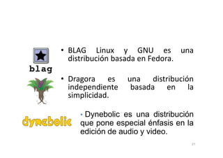 Gnu y software libre | PDF