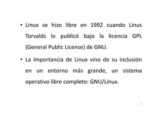 Gnu y software libre | PDF