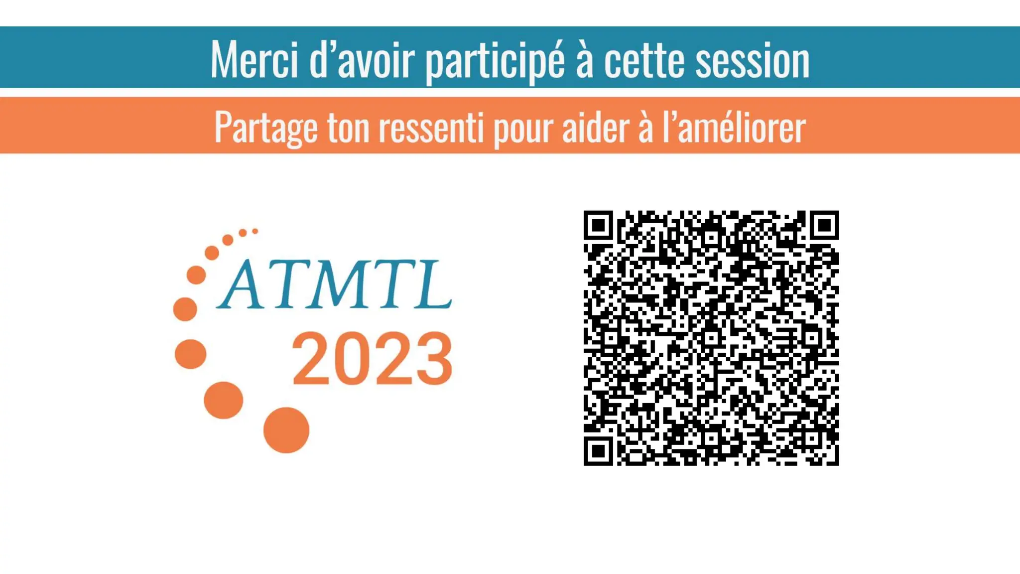 ATMTL23 - Comment mieux atteindre vos objectifs grâce à l'agilité comportementale et émotionnelle par Andre Shojaie