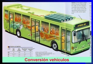 Conversión vehículos
 