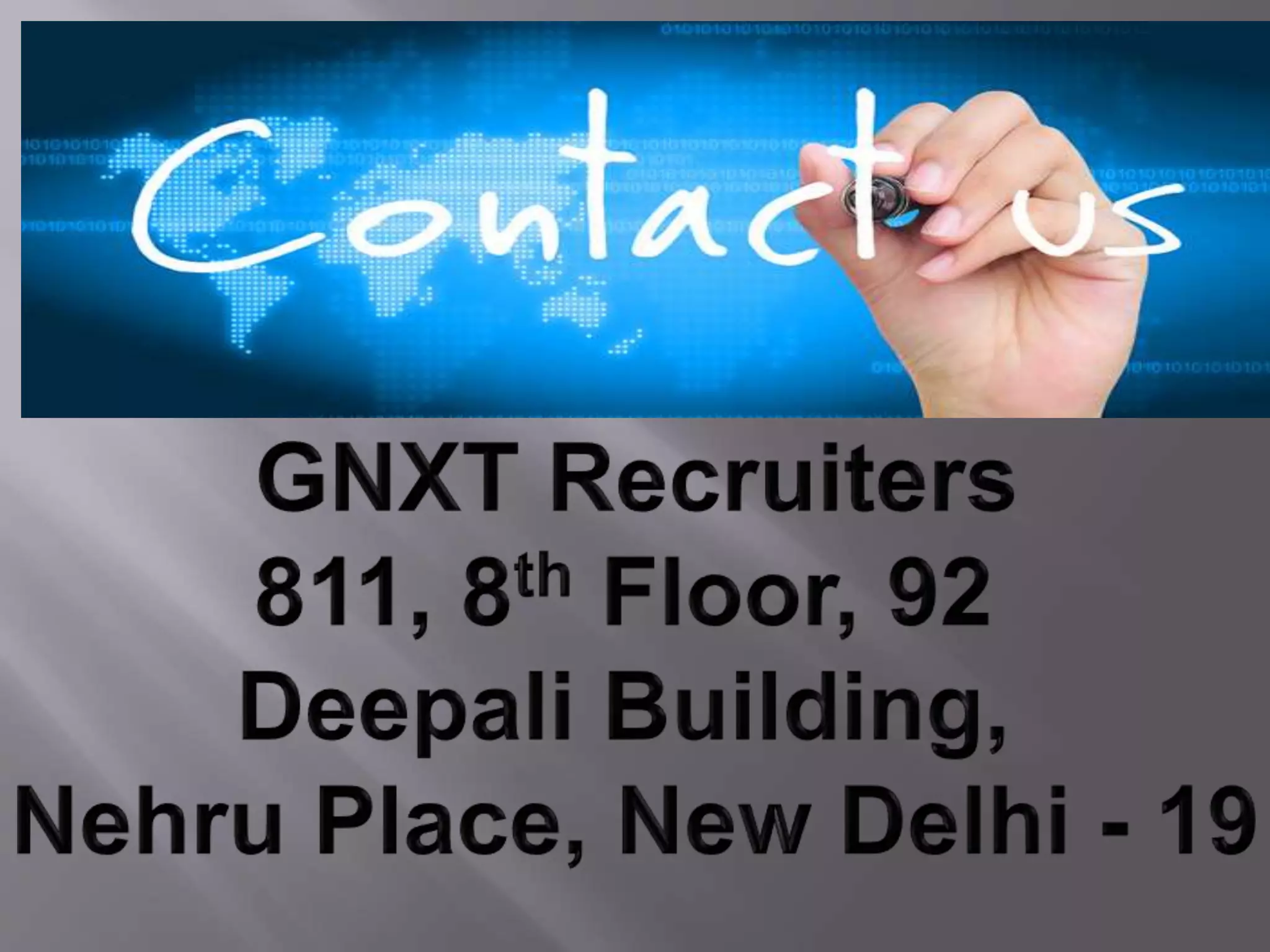 Introduction of GNXT Recruiters