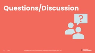 Arch Street Communications GNY-WTS: Social Media Webinar | July 22, 2020NYPA ReCharge NY Phase 1: First Tier Communications – Creative and Pre-Launch Action Steps | April 2, 202040
Questions/Discussion
 