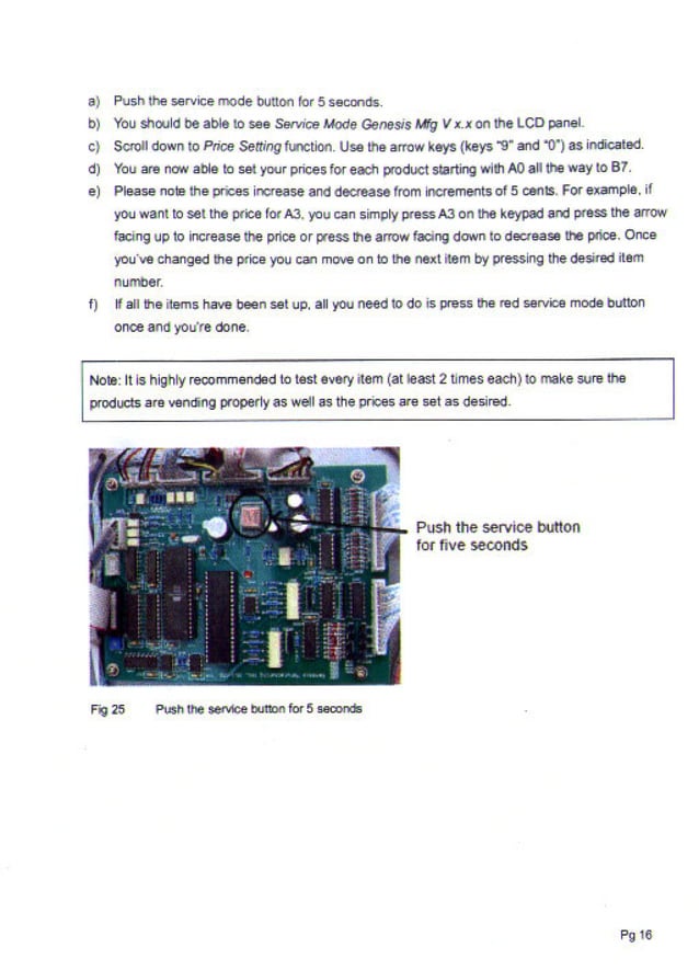 GENESIS GO 127/137 Manual PDF