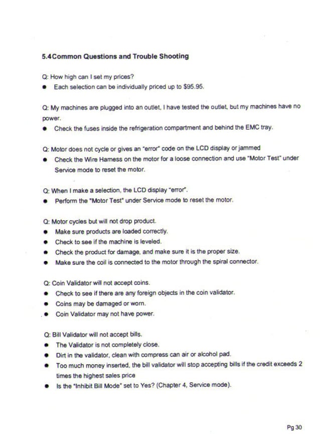 GENESIS GO 127/137 Manual PDF