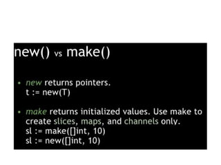 Google Go! language | PPT