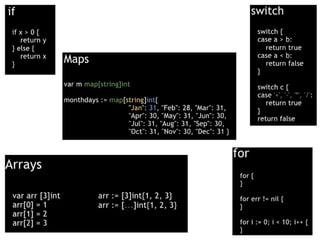 Google Go! language | PPT