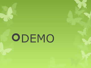 DEMO 
