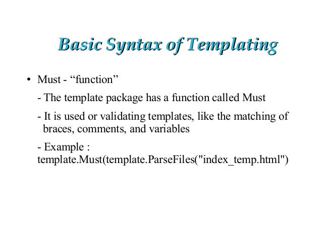 golang template golang template golang template golang template