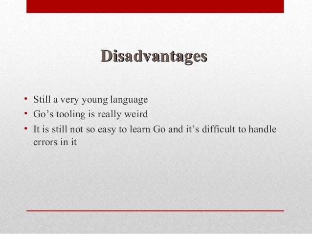 go programming language