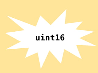 uint16
 