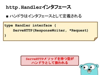 振る舞いでエラーをハンドリングする
■ エラーハンドリングは具象型に依存させない
● エラーの種類で処理を分けたい場合がある
● インタフェースを使い振る舞いでハンドリングする
116
参考：http://deeeet.com/writing/2016/04/25/go-pkg-errors/
func IsTemporary(err error) bool {
te, ok := err.(interface {
Temporary() bool
})
return ok && te.Temporary()
}
 