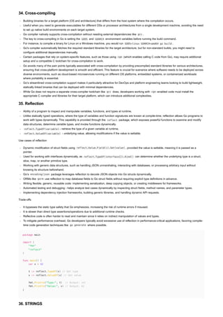 Comprehensive Guide to Go Testing, Web Frameworks, and Workspace ...