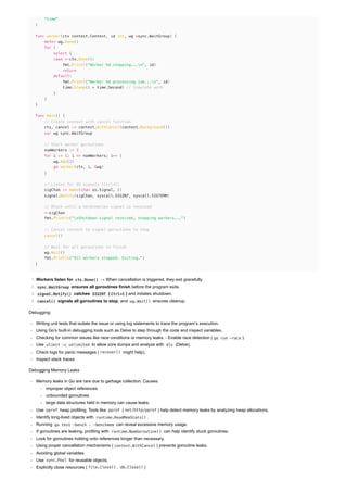 Comprehensive Guide to Go Testing, Web Frameworks, and Workspace ...