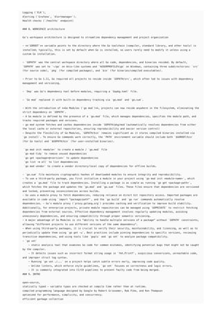 Comprehensive Guide to Go Testing, Web Frameworks, and Workspace ...