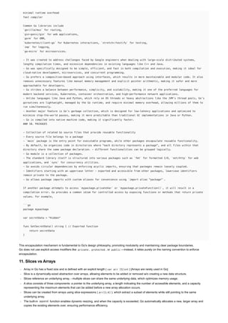 Comprehensive Guide to Go Testing, Web Frameworks, and Workspace ...
