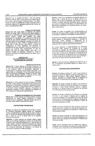 Gaceta Oficial 6152 COT-ISLR-IVA