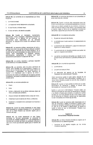 Gaceta Oficial 6152 COT-ISLR-IVA