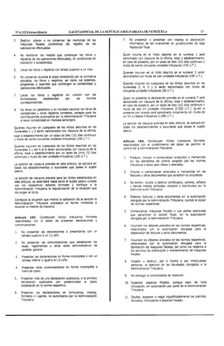 Gaceta Oficial 6152 COT-ISLR-IVA