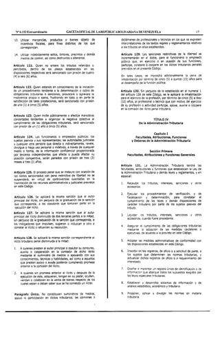 Gaceta Oficial 6152 COT-ISLR-IVA