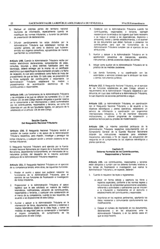 Gaceta Oficial 6152 COT-ISLR-IVA