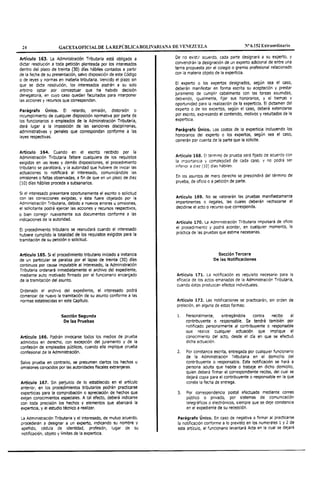 Gaceta Oficial 6152 COT-ISLR-IVA