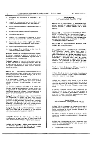 Gaceta Oficial 6152 COT-ISLR-IVA