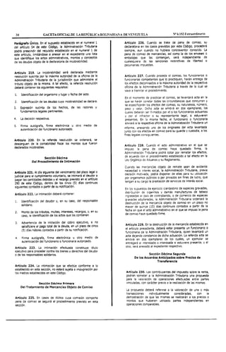 Gaceta Oficial 6152 COT-ISLR-IVA