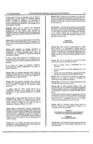 Gaceta Oficial 6152 COT-ISLR-IVA