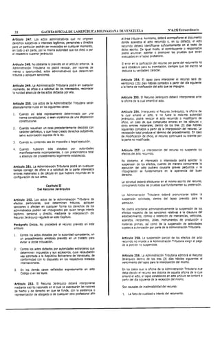 Gaceta Oficial 6152 COT-ISLR-IVA