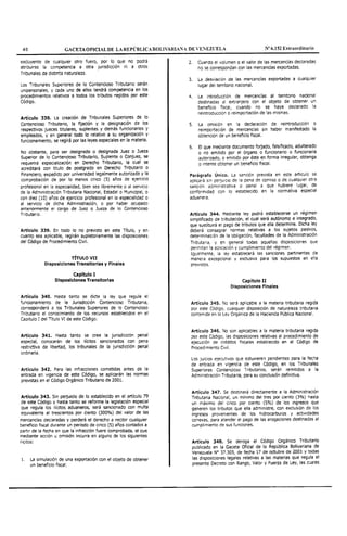 Gaceta Oficial 6152 COT-ISLR-IVA