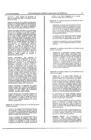 Gaceta Oficial 6152 COT-ISLR-IVA