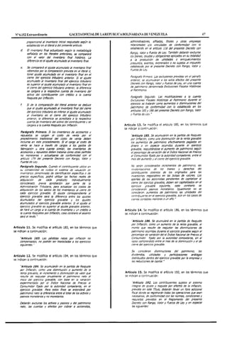 Gaceta Oficial 6152 COT-ISLR-IVA