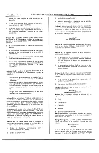 Gaceta Oficial 6152 COT-ISLR-IVA